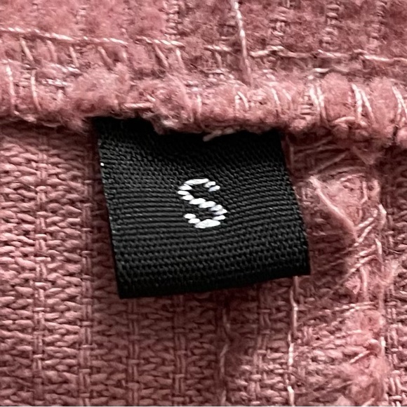 Pink corduroy overall bib pinafore suspender dress, size S Barbiecore boho - Picture 5 of 16